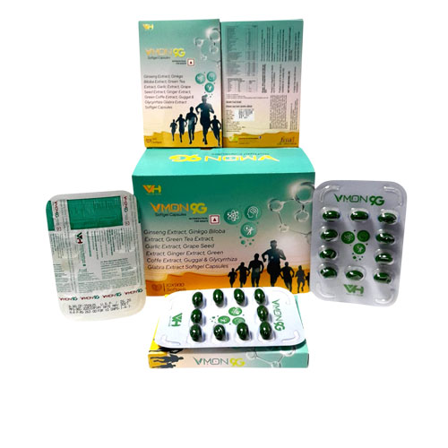 VMON 9G Softgel Capsules