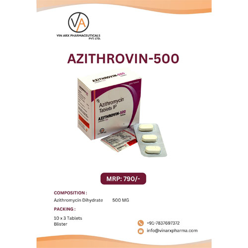 AZITHROVIN-500 Tablets