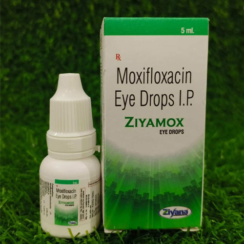 ZIYAMOX Eye Drops
