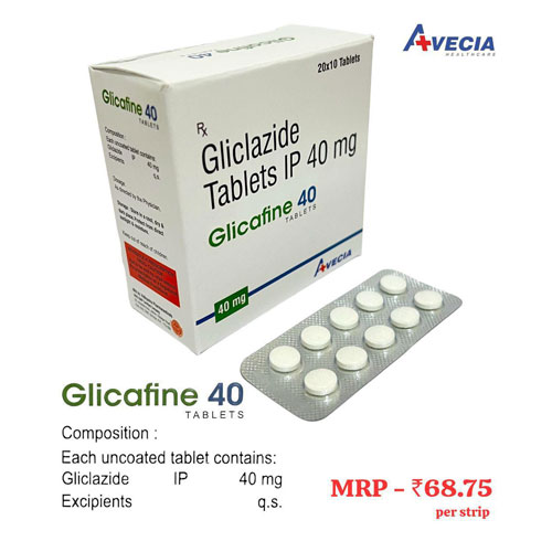 Glicafine-40 Tablets