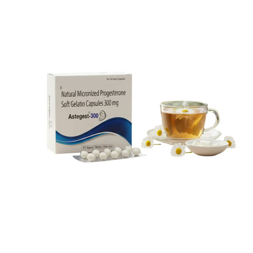 Astegest-300 Softgel Capsules
