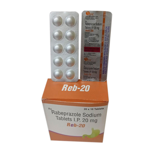 Rabeprazole Sodium Gastro-resistant Tablet IP