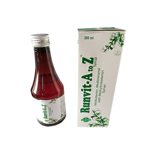 RUNVIT A TO Z Syrup
