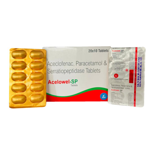 ACELOWEL-SP TABLETS (20*10ALU ALU)