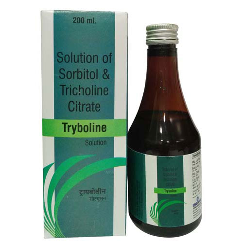 TRYBOLINE Syrup