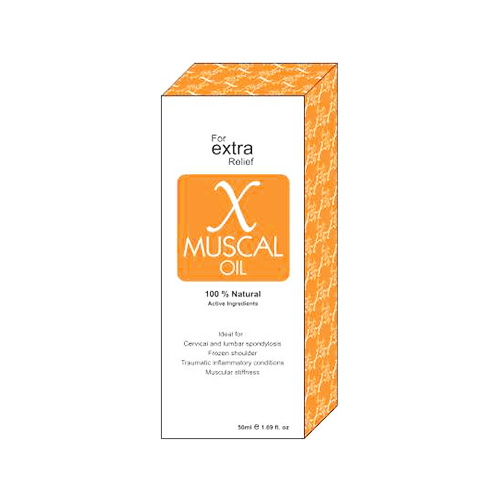 MUSCAL (MUSCULAR DEBILITY, JOINT PAIN) Oil