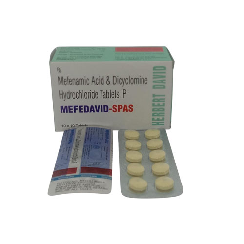 MEFEDAVID-SPAS Tablets