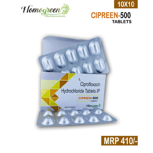 CIPREEN-500 Tablets