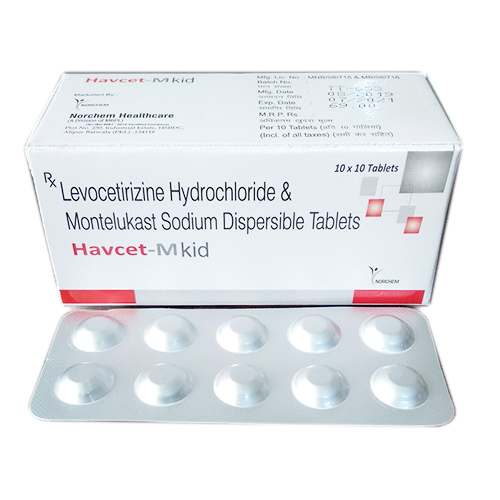 Havcet-M-Kid Tablets
