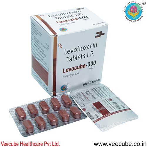 Levocube-500 Tablets