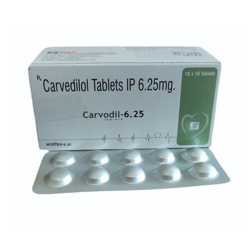 CARVODIL-6.25 Tablets