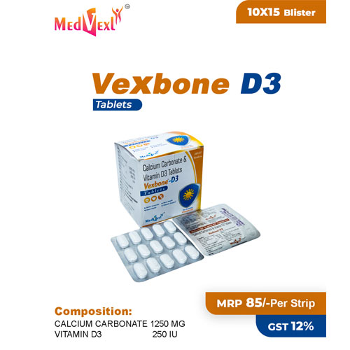 VEXBONE - D3 Tablets