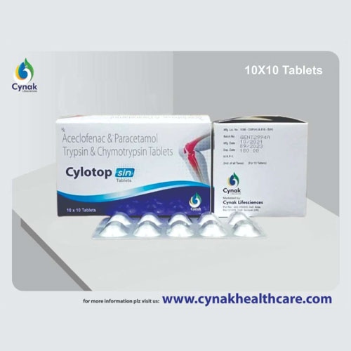 CYLOTOP-SIN Tablets