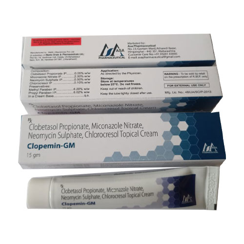 CLOPEMIN-GM 15gm Cream
