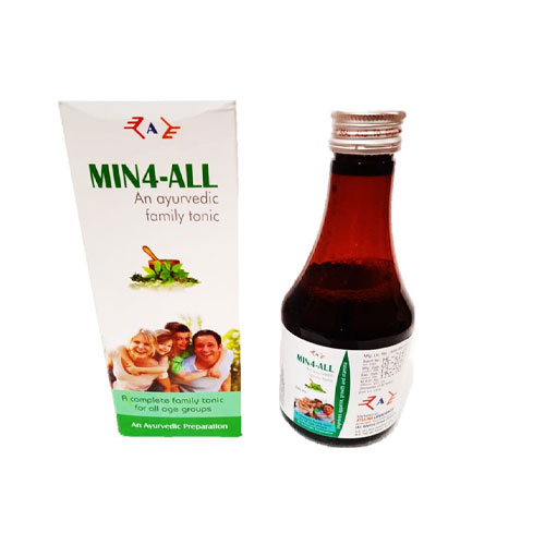 MIN4-ALL SYRUP
