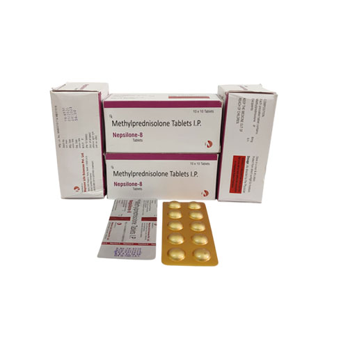Methylprednisolone 8mg Tablets