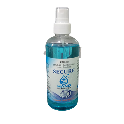 Secure 200ml Hand Sanitizer