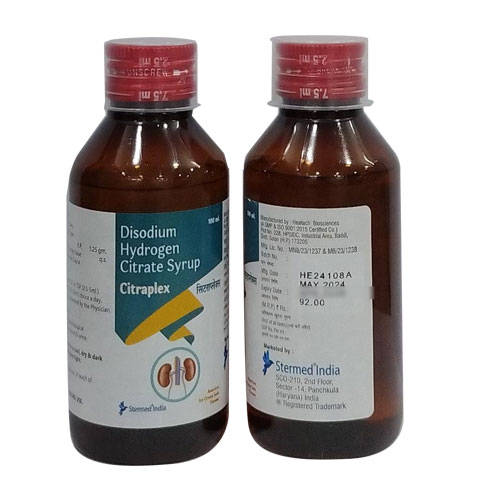 CITRAPLEX SYRUP