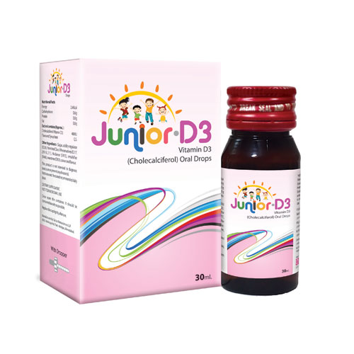 JUNIOR-D3 Drops                                                                                     