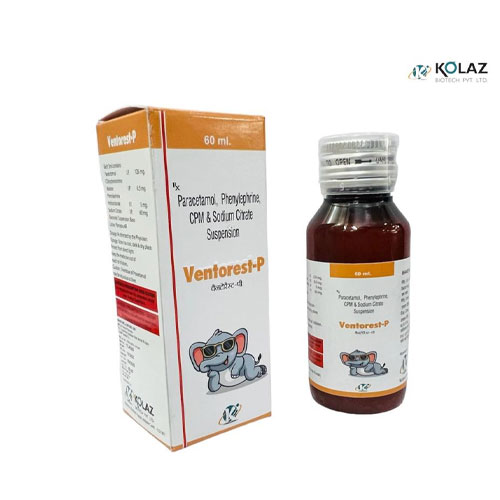 VENTOREST - P SUSPENSION (60ml) 