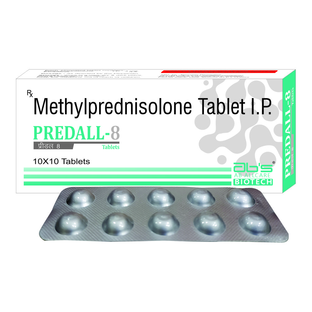 PREDALL 8 MG  TABLETS