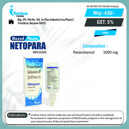 NETOPARA INFUSION
