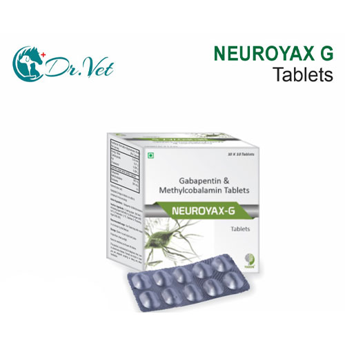 NEUROYAX-G TABLET (VET.)