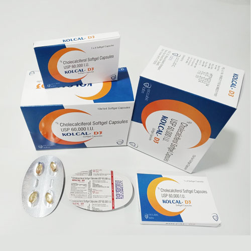 KOLCAL-D3 Softgel Capsules