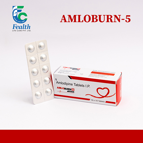AMLOBURN-5 Tablets