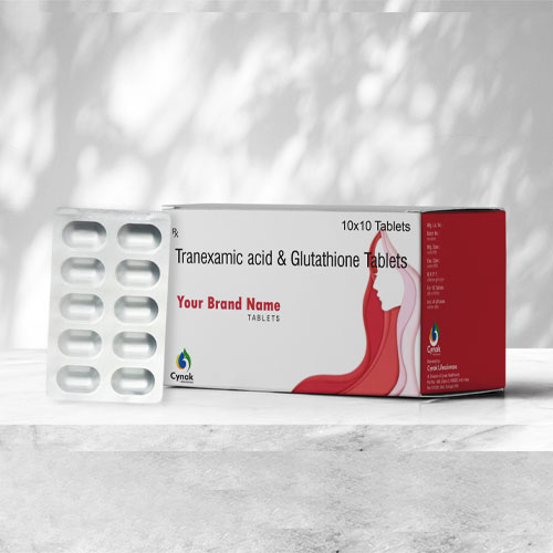 TRANEXEMIC + GLUTATHIONE Tablets