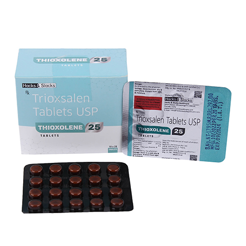 Thioxolene-25 Tablets