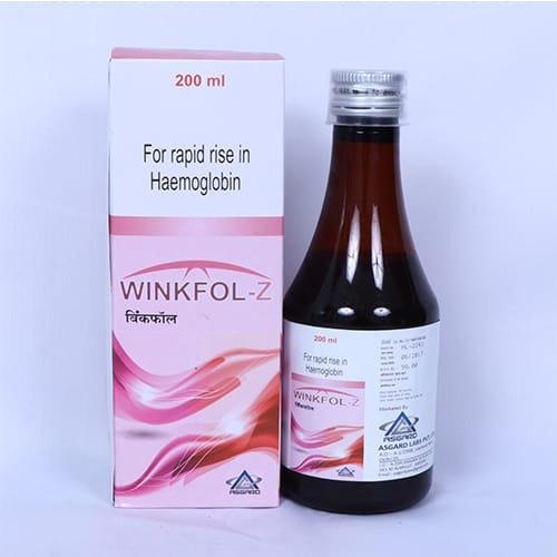 Winkfol-Z Syrup