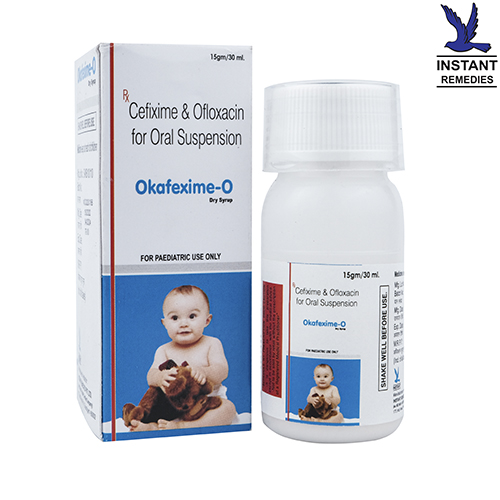 Okafexime-O Dry Syrup