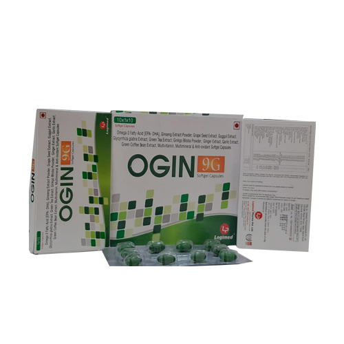 OGIN-9G SOFTGEL CAPSULES