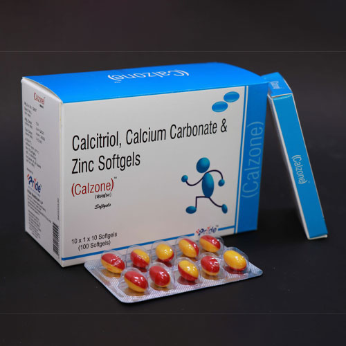 CALZONE SOFTGEL CAPSULES