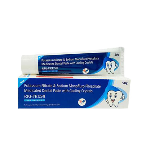 RIQ-FRESH TOOTHPASTE