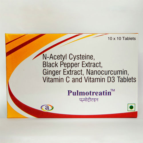 Pulmotreatin Tablets