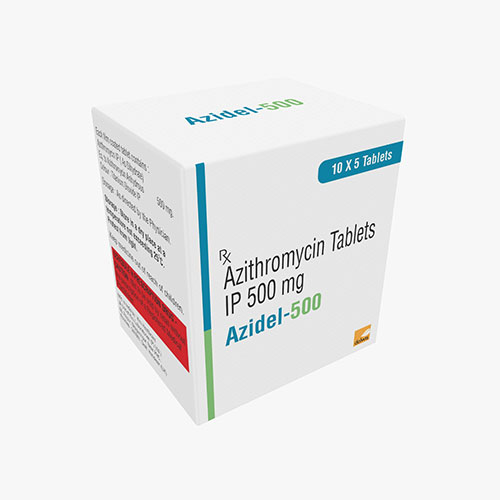 Azidel-500 Tablets