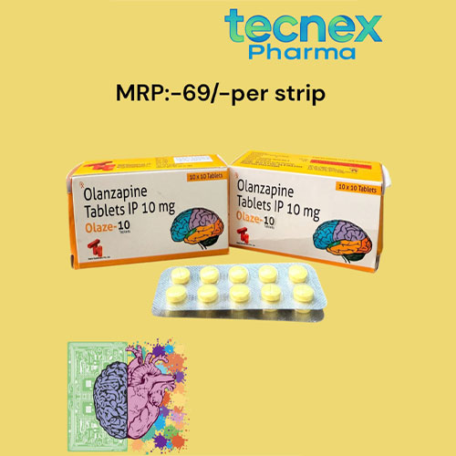 Olanzapine mouth dissolving 10 MG Tablets