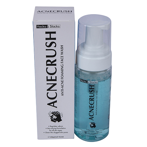 Acnecrush Foaming Facewash