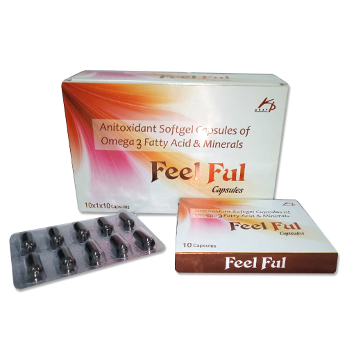 FEEL-FUL Softgel Capsules