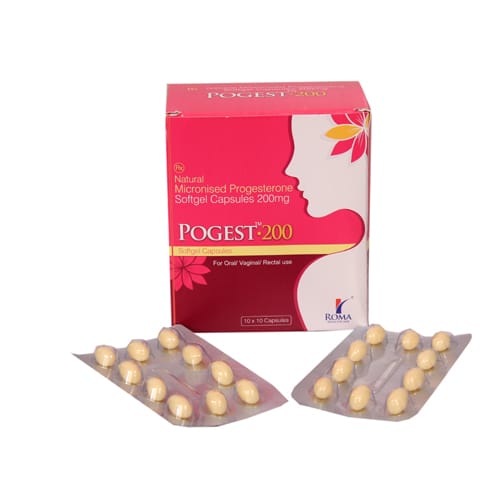 POGEST-200 Softgel Capsules