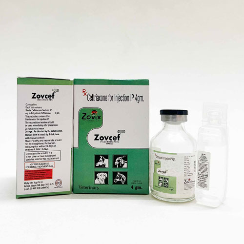 ZOVCEF (TM)-4000 Injections