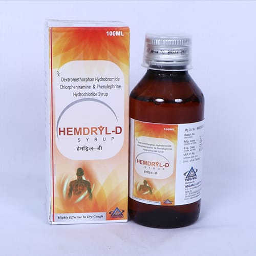 HEMDRYL-D Syrup