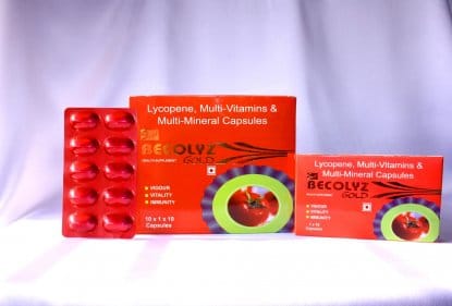 BECOLYZ GOLD Capsules