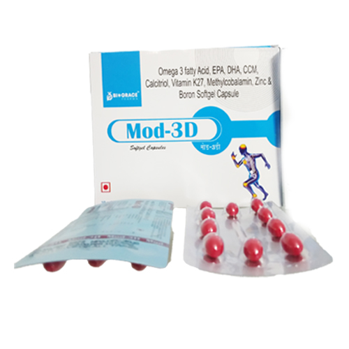 MOD-3D Softgel Capsules