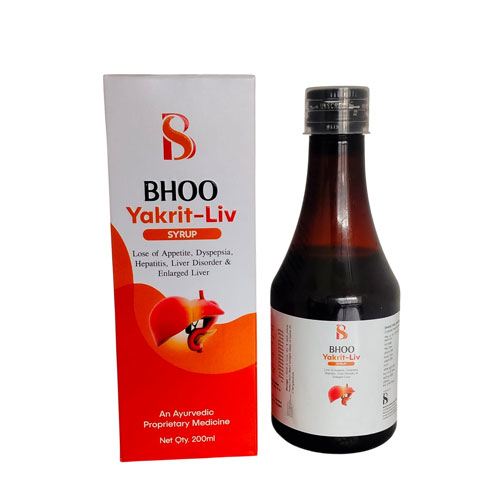 BHOO Yakrit-Liv Syrup