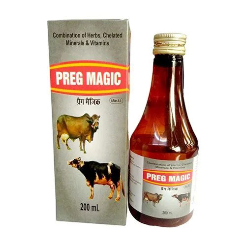 PREG MAGIC SYRUP