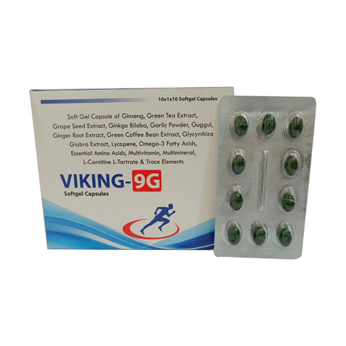 VIKING-9G Softgel Capsules