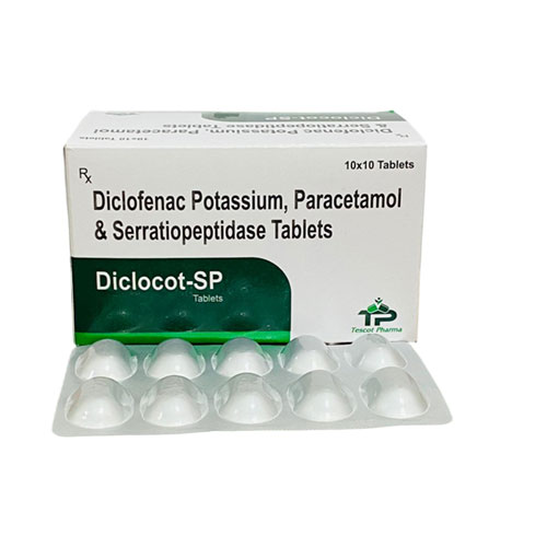 DICLOCOT-SP TABLETS